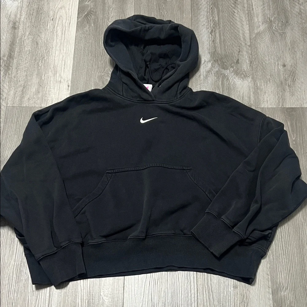 Nike Women's Fleece Oversized Pullover Hoodie Sz Medium